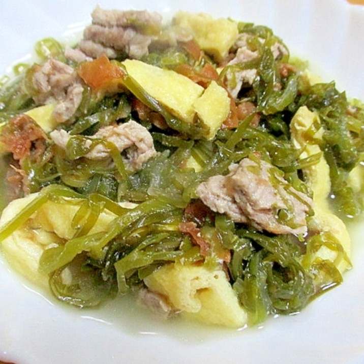 お酢の力でとろける切り昆布の煮物 レシピ 作り方 By マリリン32 楽天レシピ